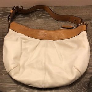 Authentic Leather Coach purse